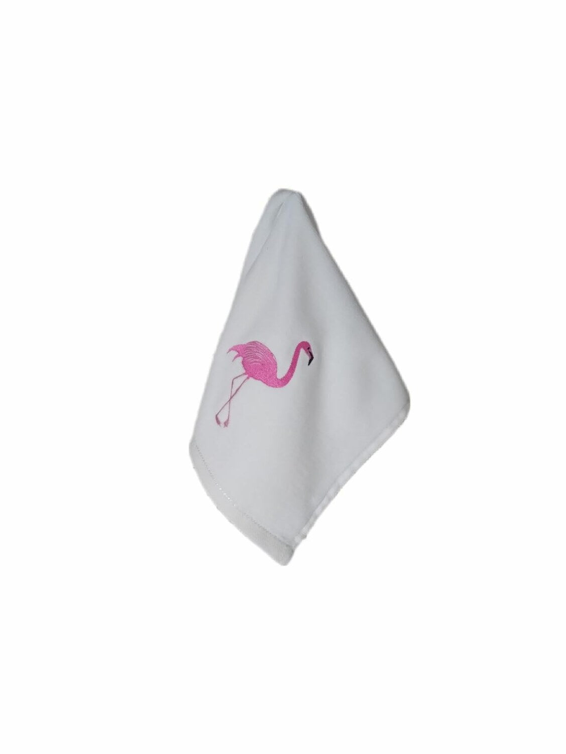 3Pack Flamingo Cotton Hand Towels Hot Pink