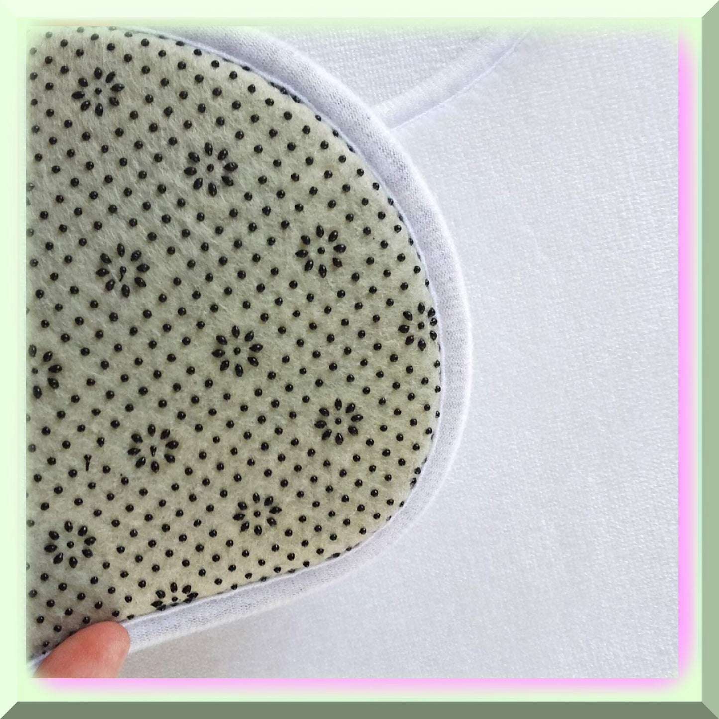 Kawaii Frog Mushroom Shower Curtain Set 69x70Inch