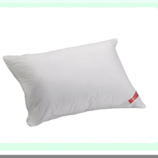 AllergenGuard Hot Wash Pillow Queen Size White
