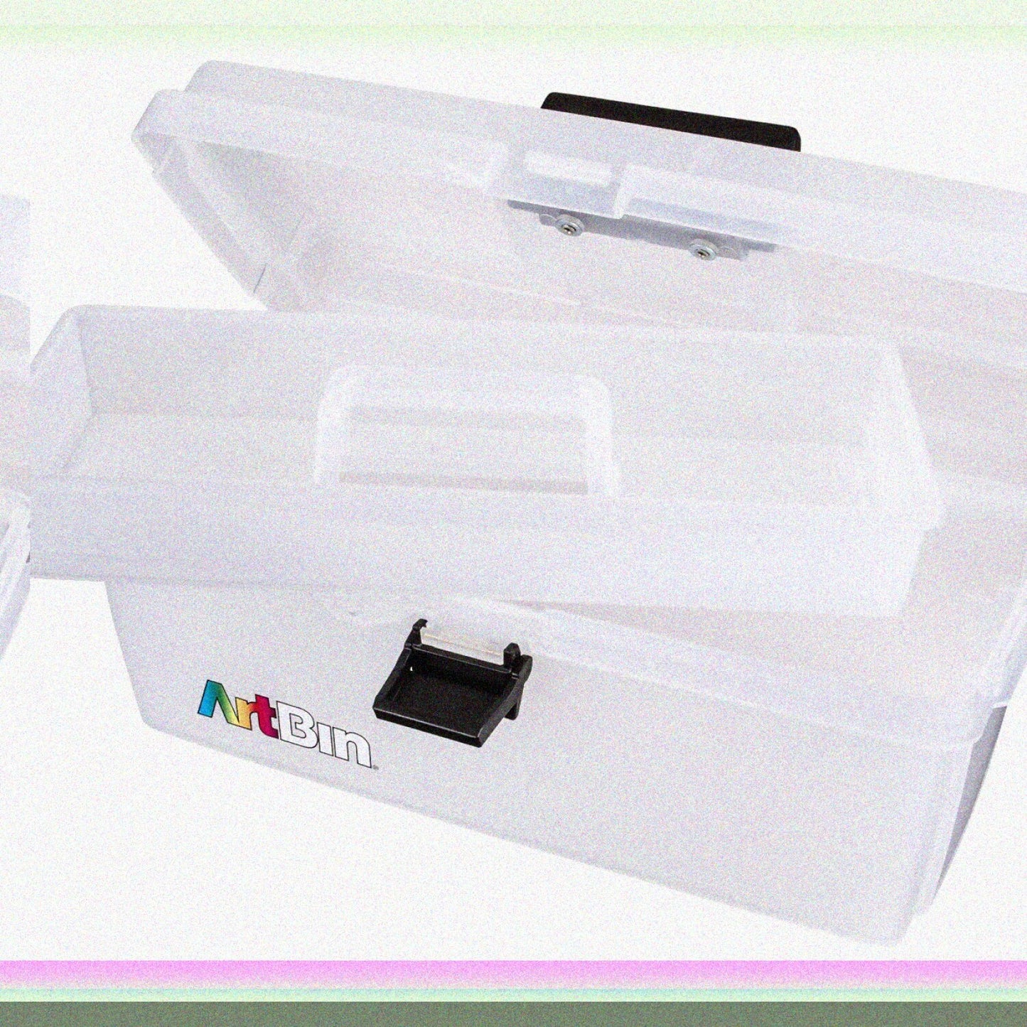 16 in. Clear Lift-Out Tray Storage Box