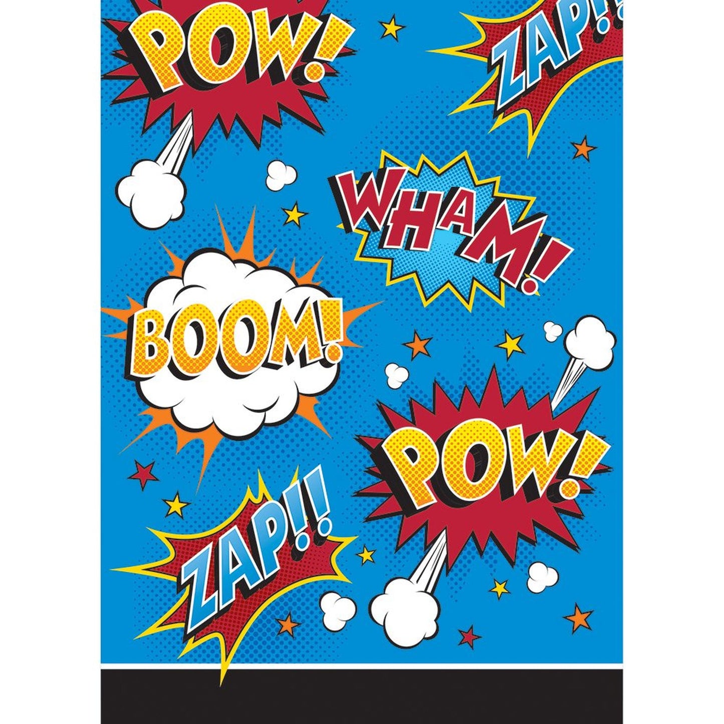Superhero Party Favor Loot Bags 96-Count