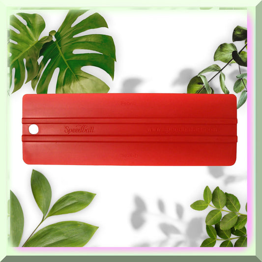 9-Inch Dual-Edge Fabric and Paper Squeegee