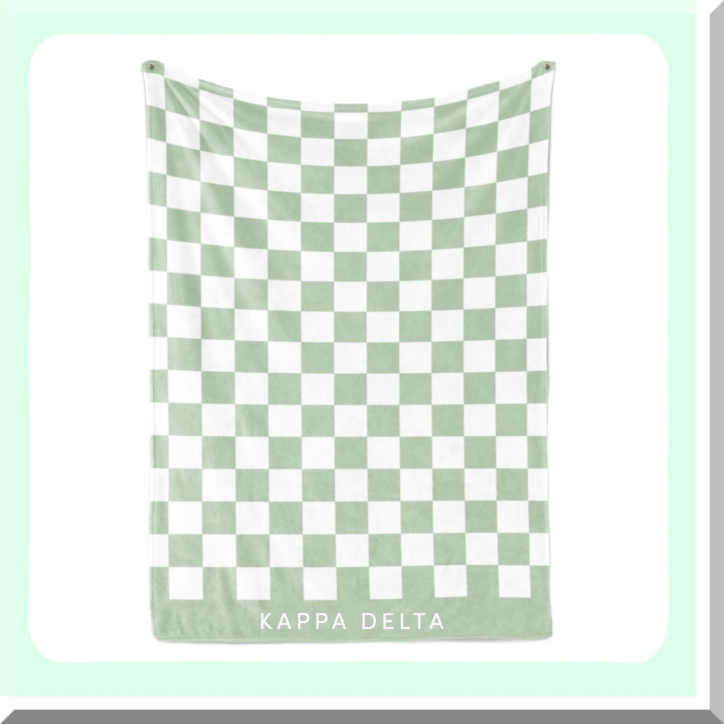 CozyCheck Deluxe Blanket - Soft, Stylish, and Comfortable Checkered Throw for Women, Ideal Big Little Gift, 50" x 62""