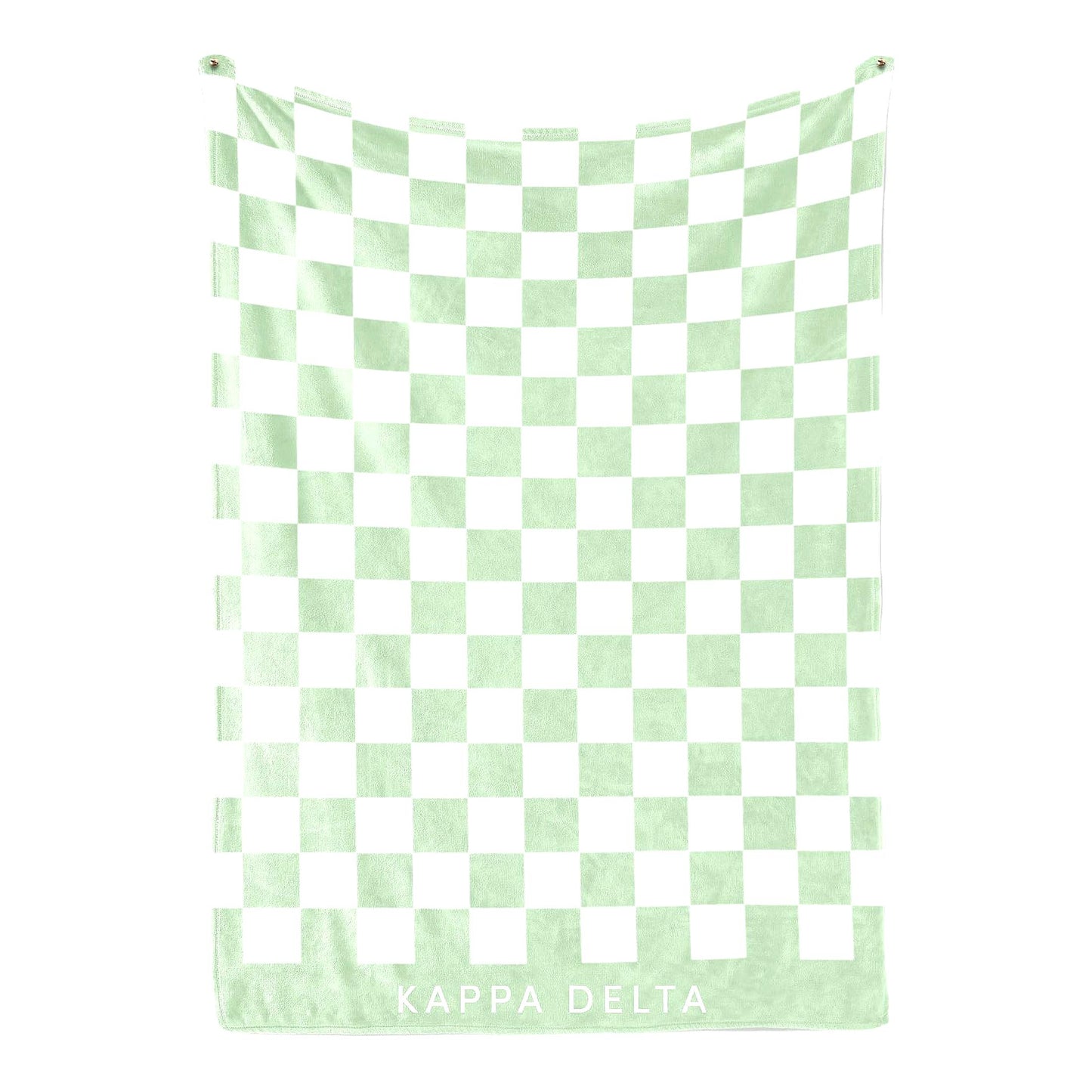 CozyCheck Deluxe Blanket - Soft, Stylish, and Comfortable Checkered Throw for Women, Ideal Big Little Gift, 50" x 62""