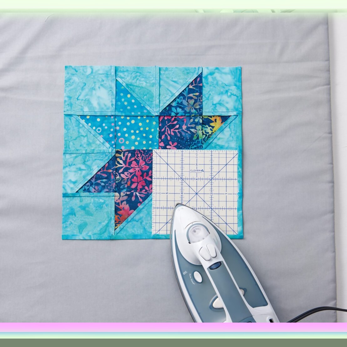 6"X6" Square Patchwork Ruler
