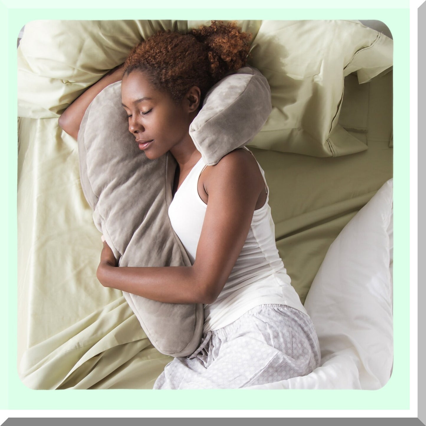 CloudComfort Side Sleeper Memory Foam Pillow