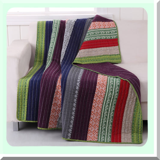 CozyWarm Marley Throw Blanket - 50x60 Ultra-Soft Plush Comfort