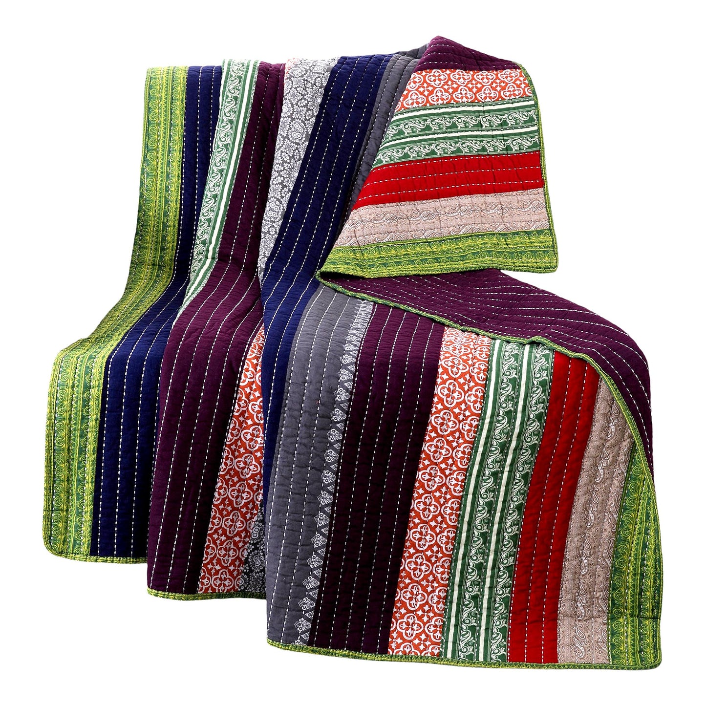 CozyWarm Marley Throw Blanket - 50x60 Ultra-Soft Plush Comfort