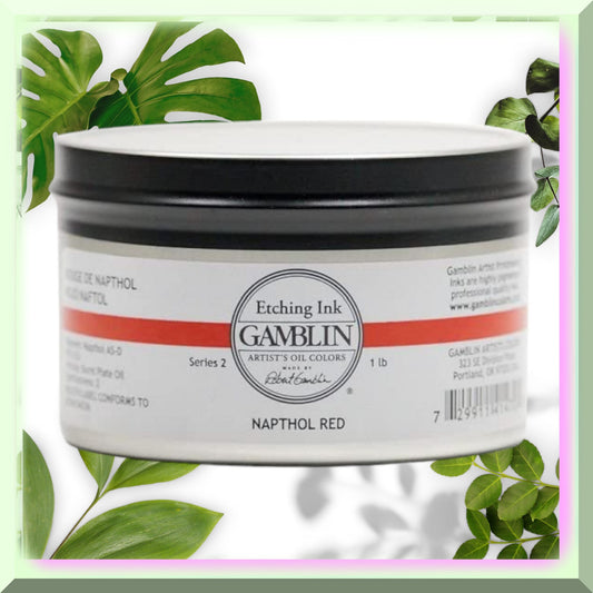 Crimson EtchInk Napthol Red 1LB