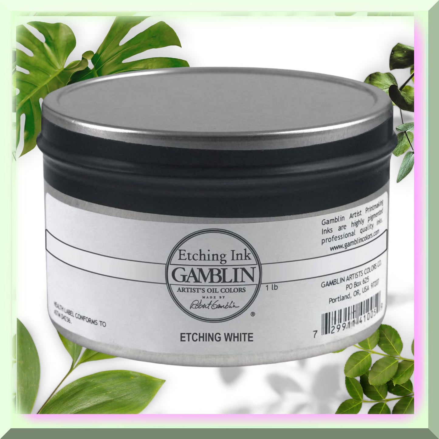 White Etching Ink 1 lb