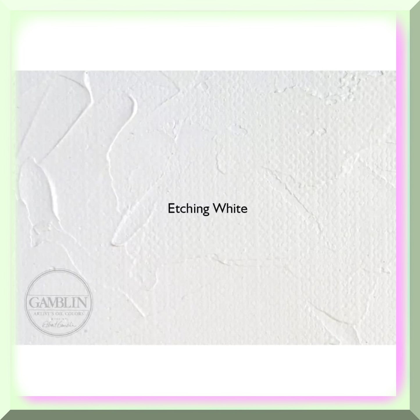 White Etching Ink 1 lb