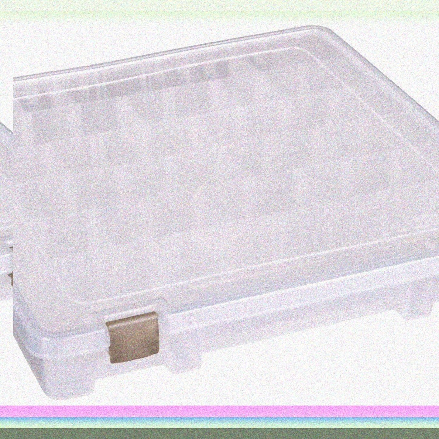 9101AB Super Satchel Slim Plastic Storage Case