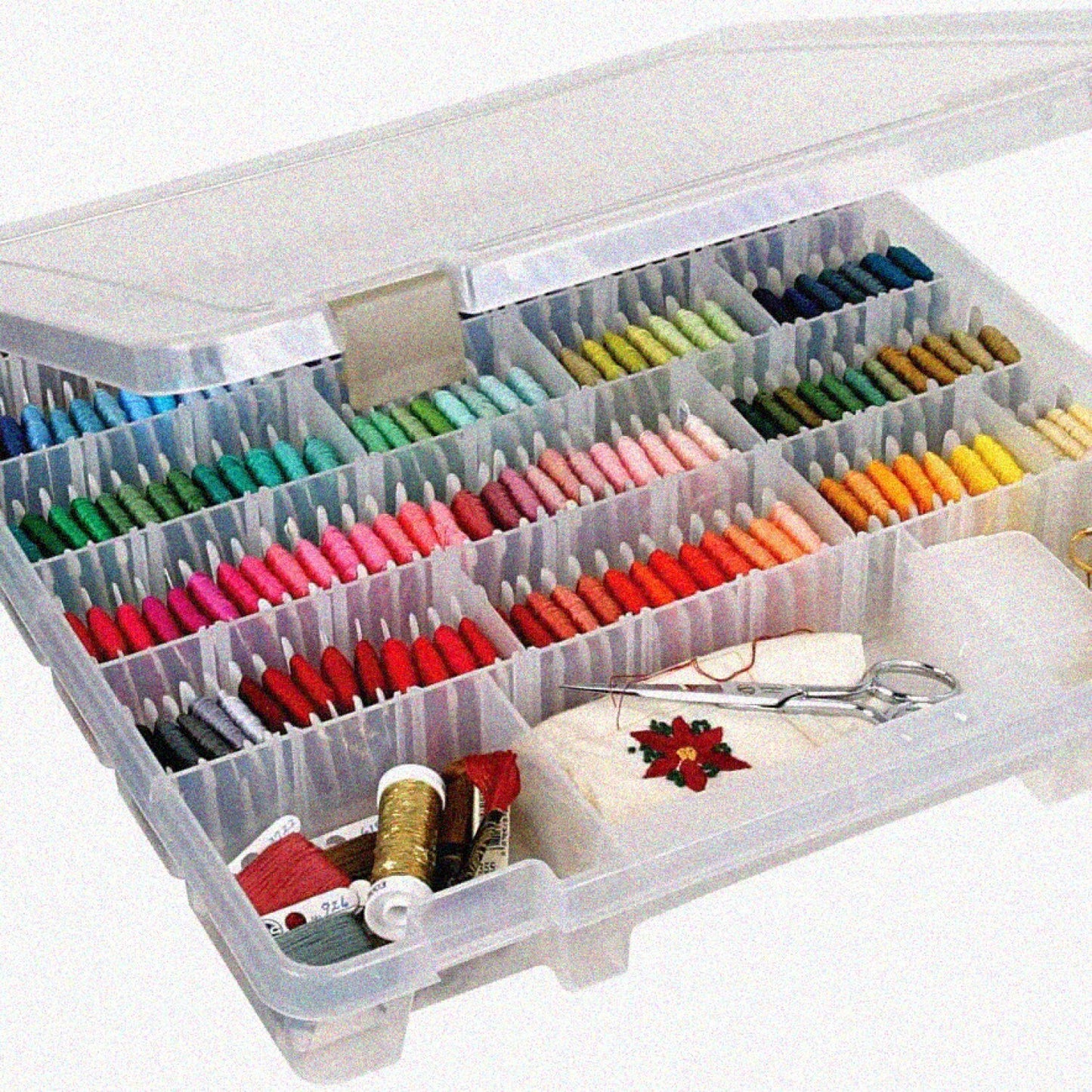 9101AB Super Satchel Slim Plastic Storage Case