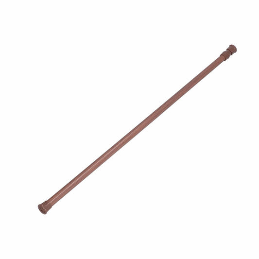 Adjustable Tension Rod for Shower Curtains and Cabinets