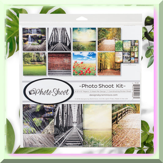 SnapStory Memories Scrapbook Kit 12x12 inch