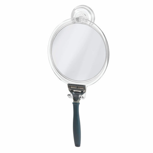 Plastic Suction Shower Razor Holder, Fog-Free, 6" x 2" x 7"