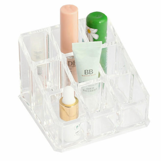 Multi-purpose Plastic Cosmetic Organizer Clear Small