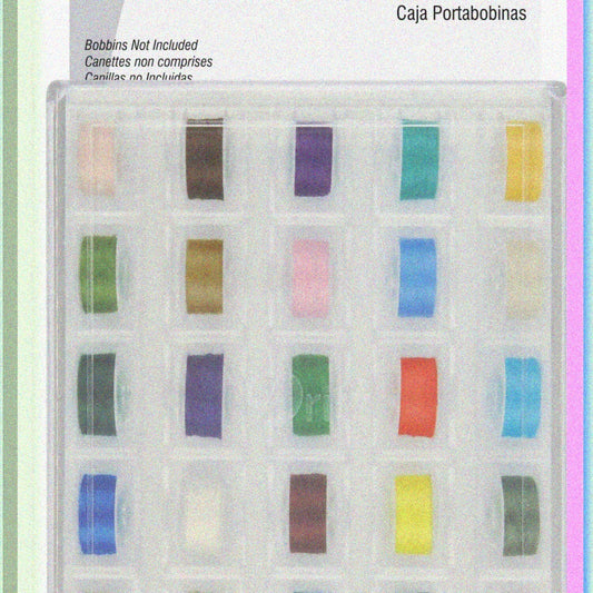 Box with Foam Insert Set for 25 Bobbins