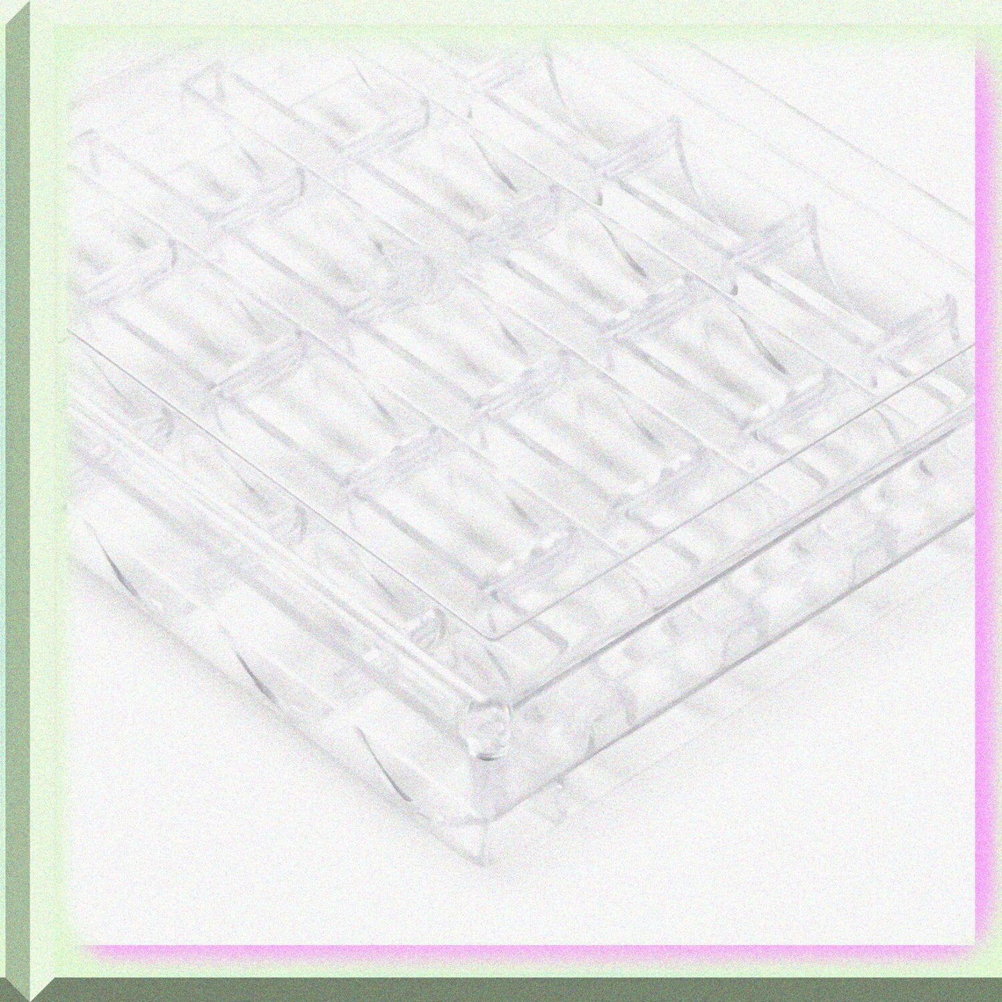 Box with Foam Insert Set for 25 Bobbins