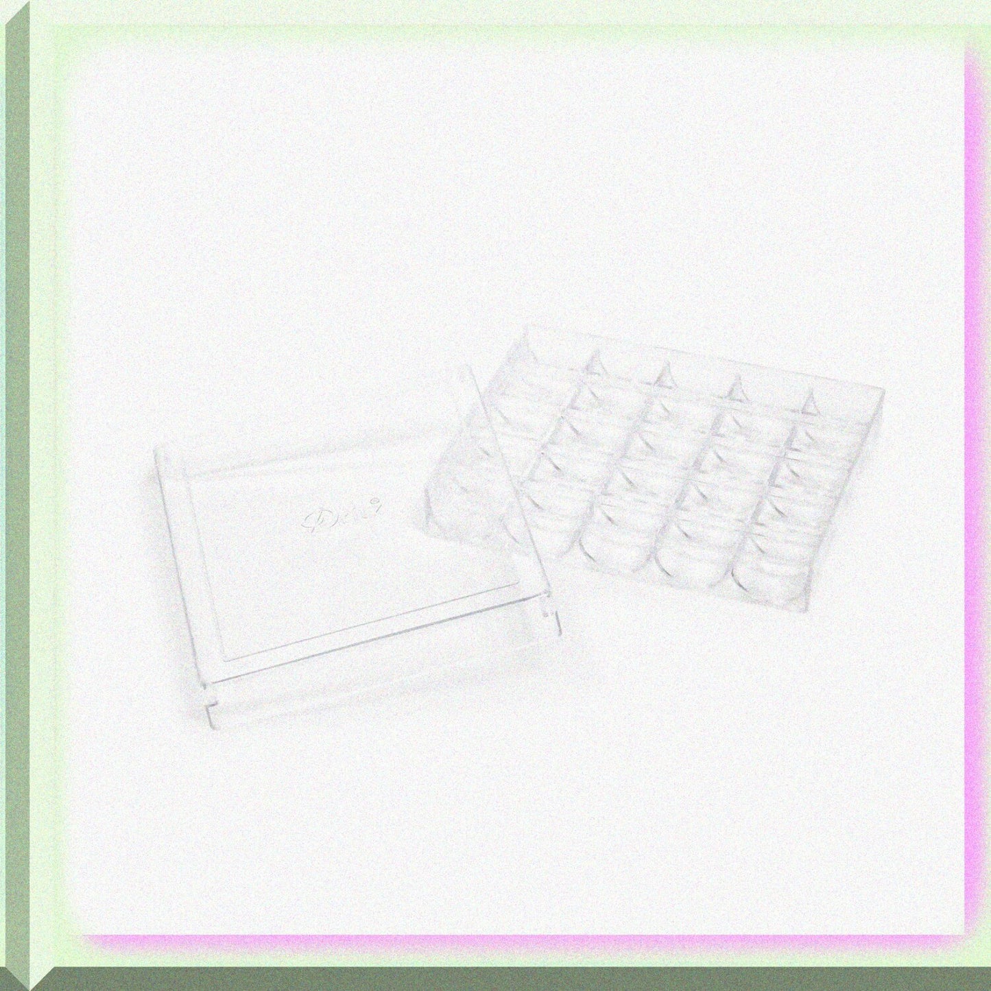 Box with Foam Insert Set for 25 Bobbins