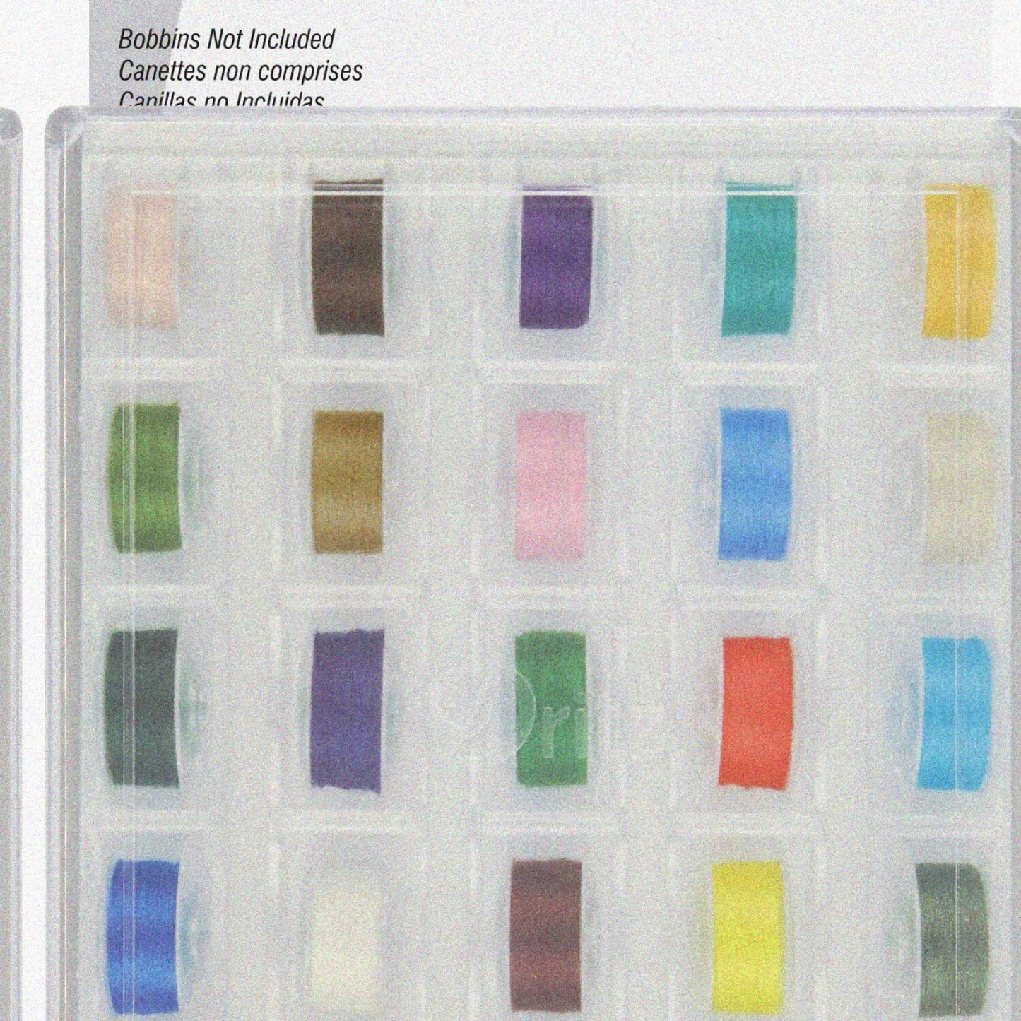 Box with Foam Insert Set for 25 Bobbins