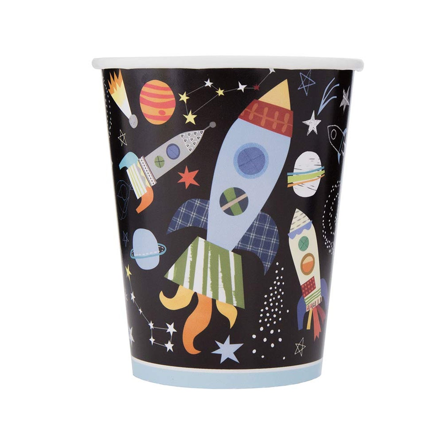 Outer Space Adventure Paper Cups 9 oz Pack of 8