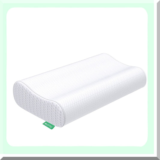 OrthoRest Queen Size Contour Memory Foam Pillow - Adjustable Orthopedic Cervical Support for Side and Back Sleepers - CertiPUR-US Certified