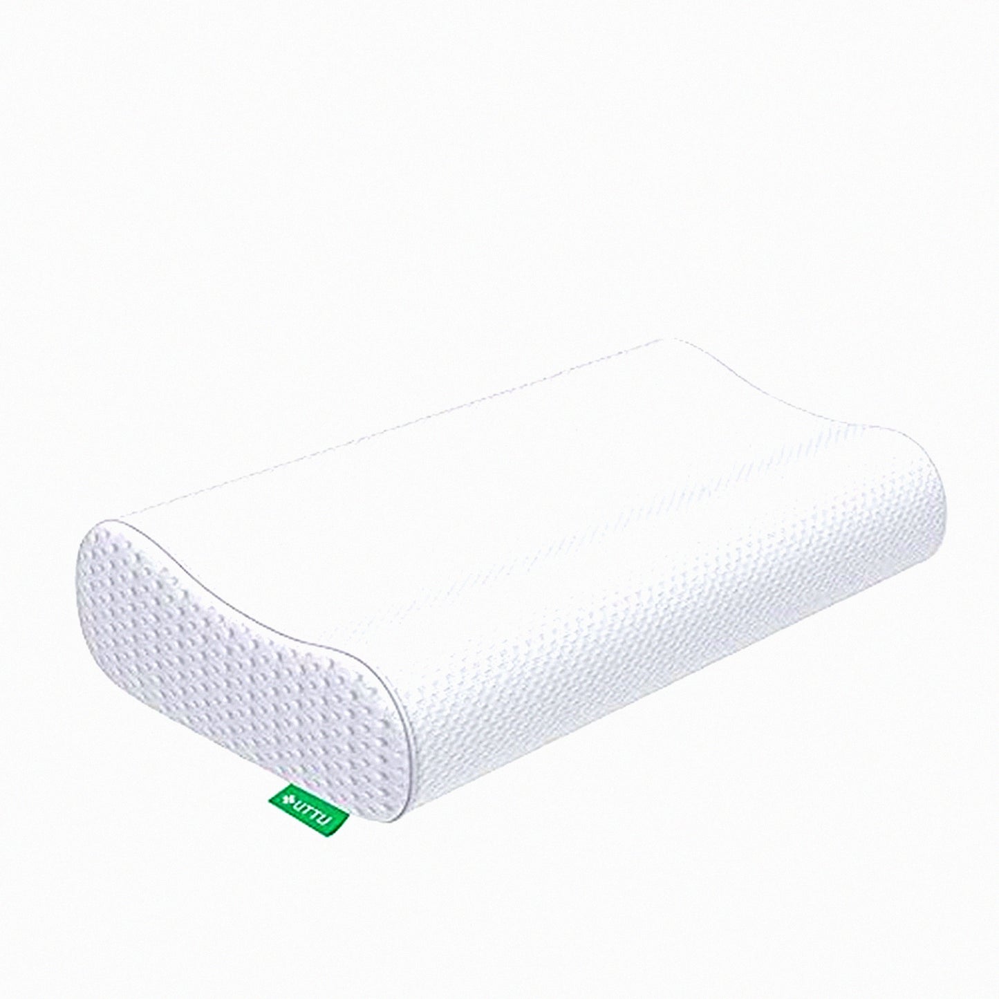 OrthoRest Queen Size Contour Memory Foam Pillow - Adjustable Orthopedic Cervical Support for Side and Back Sleepers - CertiPUR-US Certified