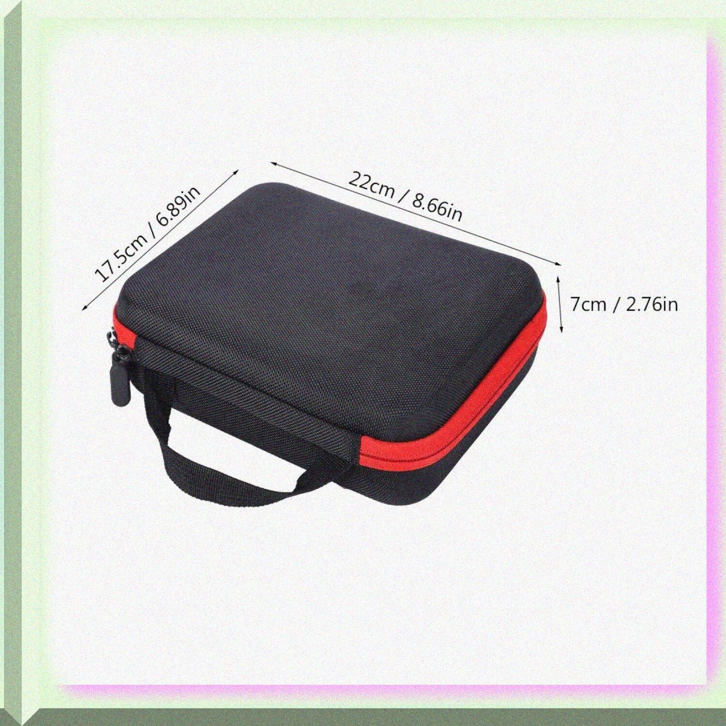 30 Slots Diamond Painting Storage Case Red