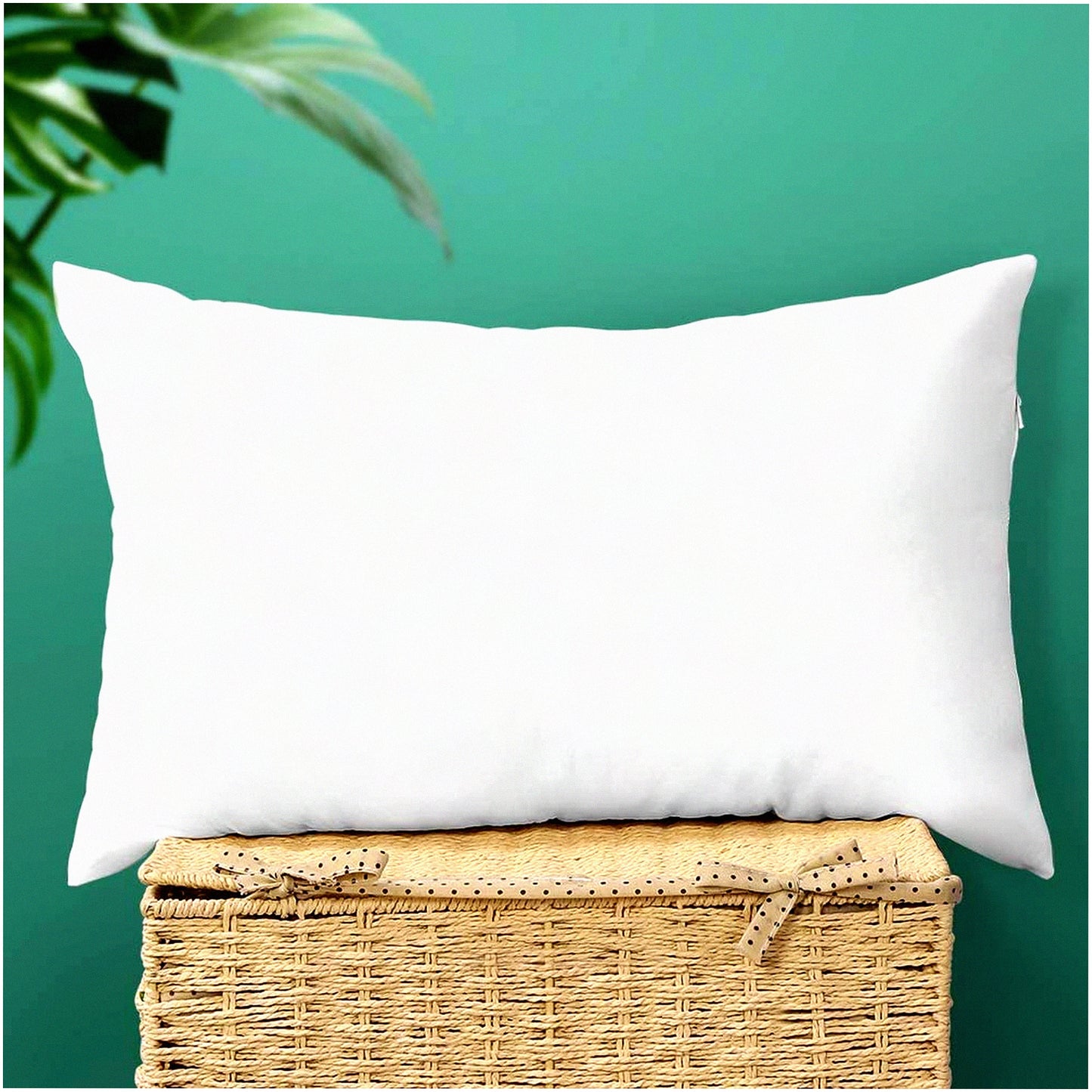 Premium Rectangle Cushion Stuffer - Decorative Pillow Insert for Bed, Couch, Sofa - Sham Pillow Stuffer - 16x24 Inch - Pack of 1