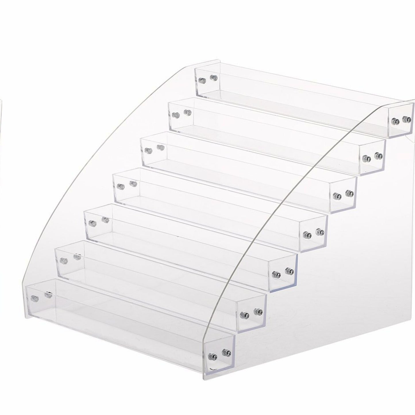 Seven Layers Clear Acrylic Nail Polish Organizer
