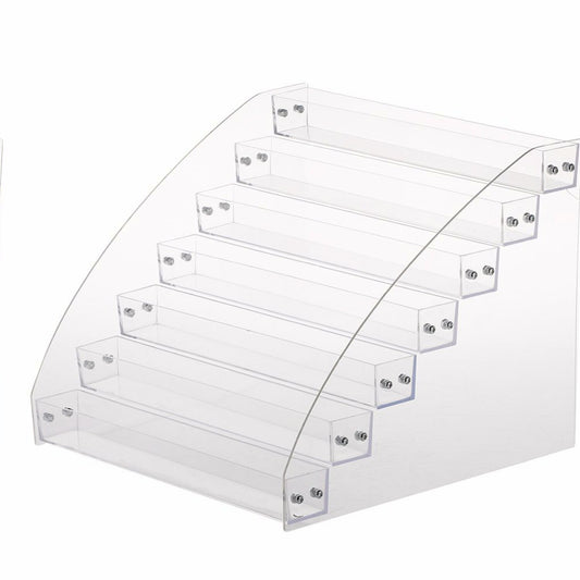 Seven Layers Clear Acrylic Nail Polish Organizer