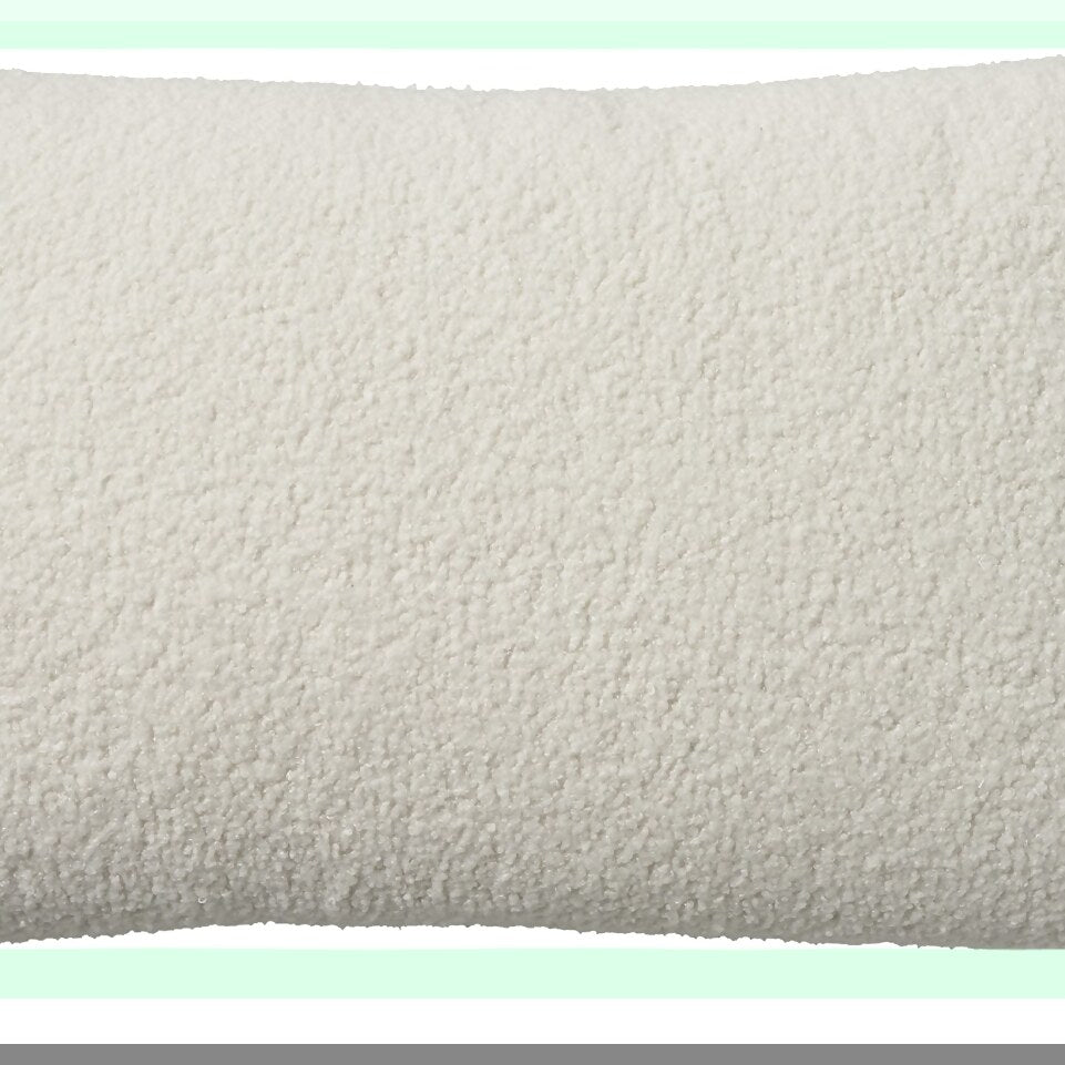 Sherpa Comfort Pet Pillow - Dog Silhouette Black 12" x 21" Bed - Plush Cushion for Dogs - Cozy Pet Bedding - Soft Pillow for Pets - Luxury Dog Pillow