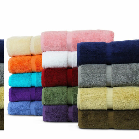 Turkish Towel Set 12 Pcs Mix Colors