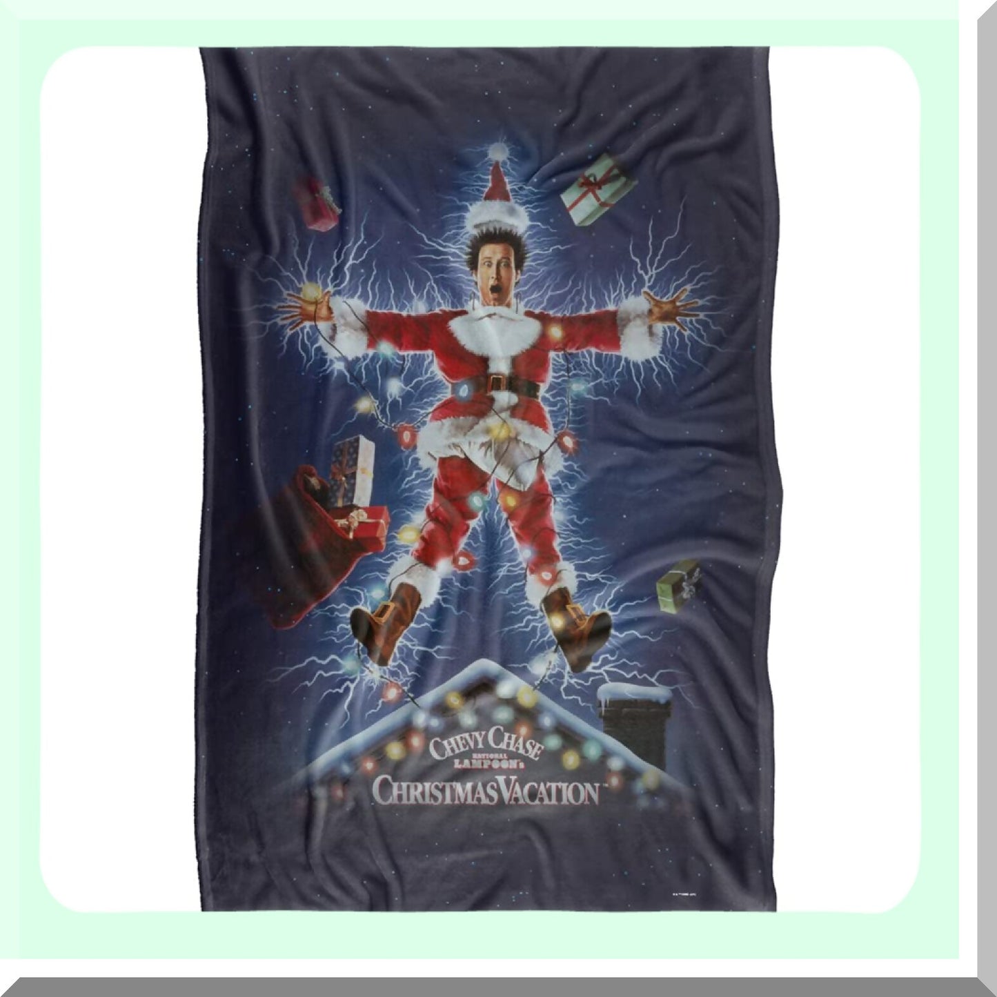 Dreamscape Silky Soft Throw Blanket - 36x58 Vacation Poster Design
