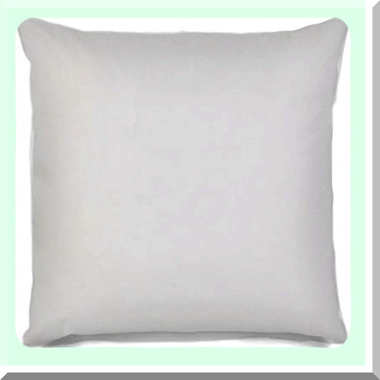 Hypoallergenic Square Pillow Insert 36X36 - White Polyester Sham Stuffer - Decorative Euro Throw Cushion - Sofa Bed Couch - Made in USA - Machine Washable