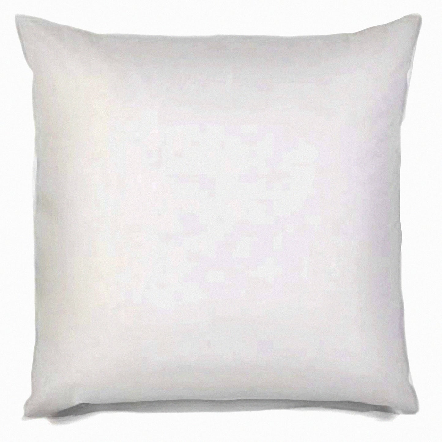 Hypoallergenic Square Pillow Insert 36X36 - White Polyester Sham Stuffer - Decorative Euro Throw Cushion - Sofa Bed Couch - Made in USA - Machine Washable