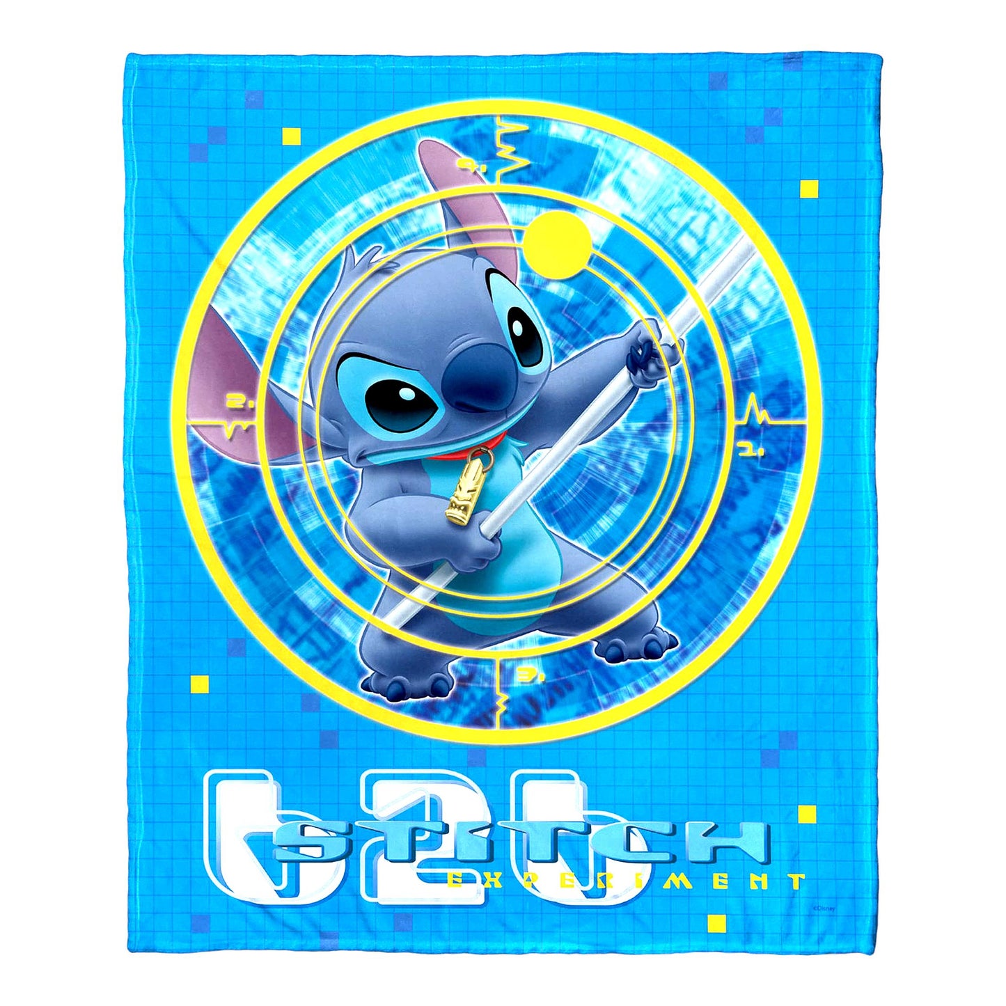Stitch Experiment Cozy Silk Touch Throw Blanket, 50" x 60""