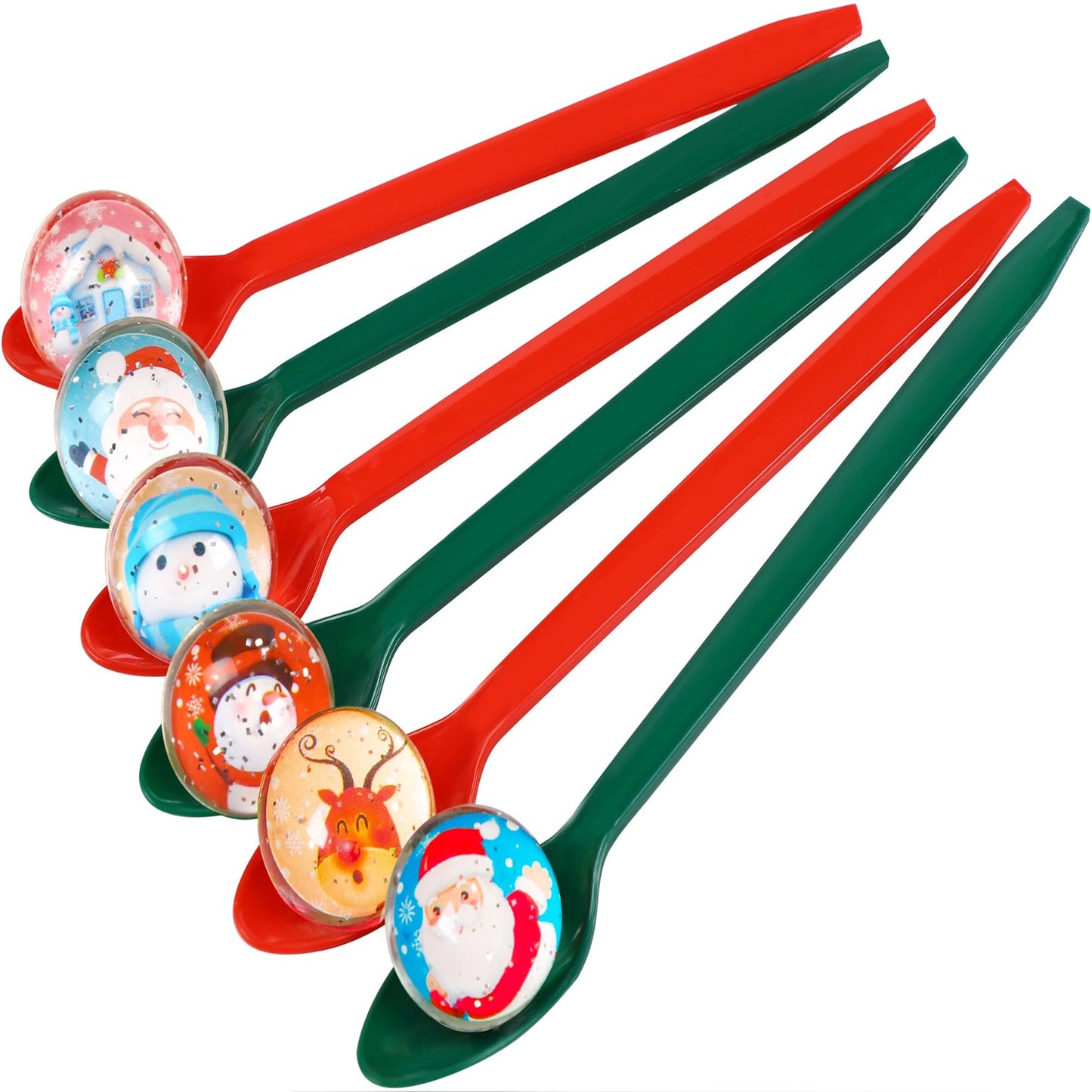 Bouncy Ball Spoon Relay Game for Parties and Holidays