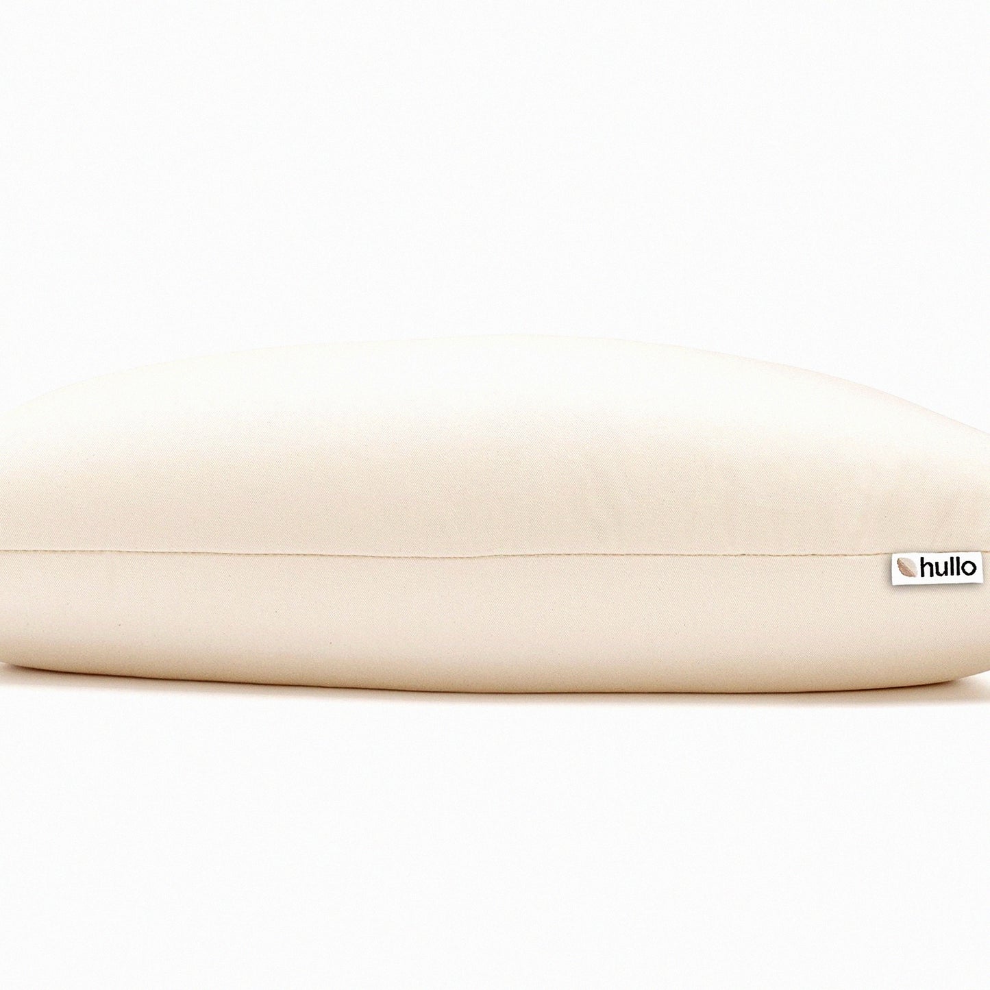 CoolBuck Pillow - Small Size 14"20" - Adjustable Loft for Side & Back Sleepers - Durable & Sustainable Design - Breathable Fill - Firm Support