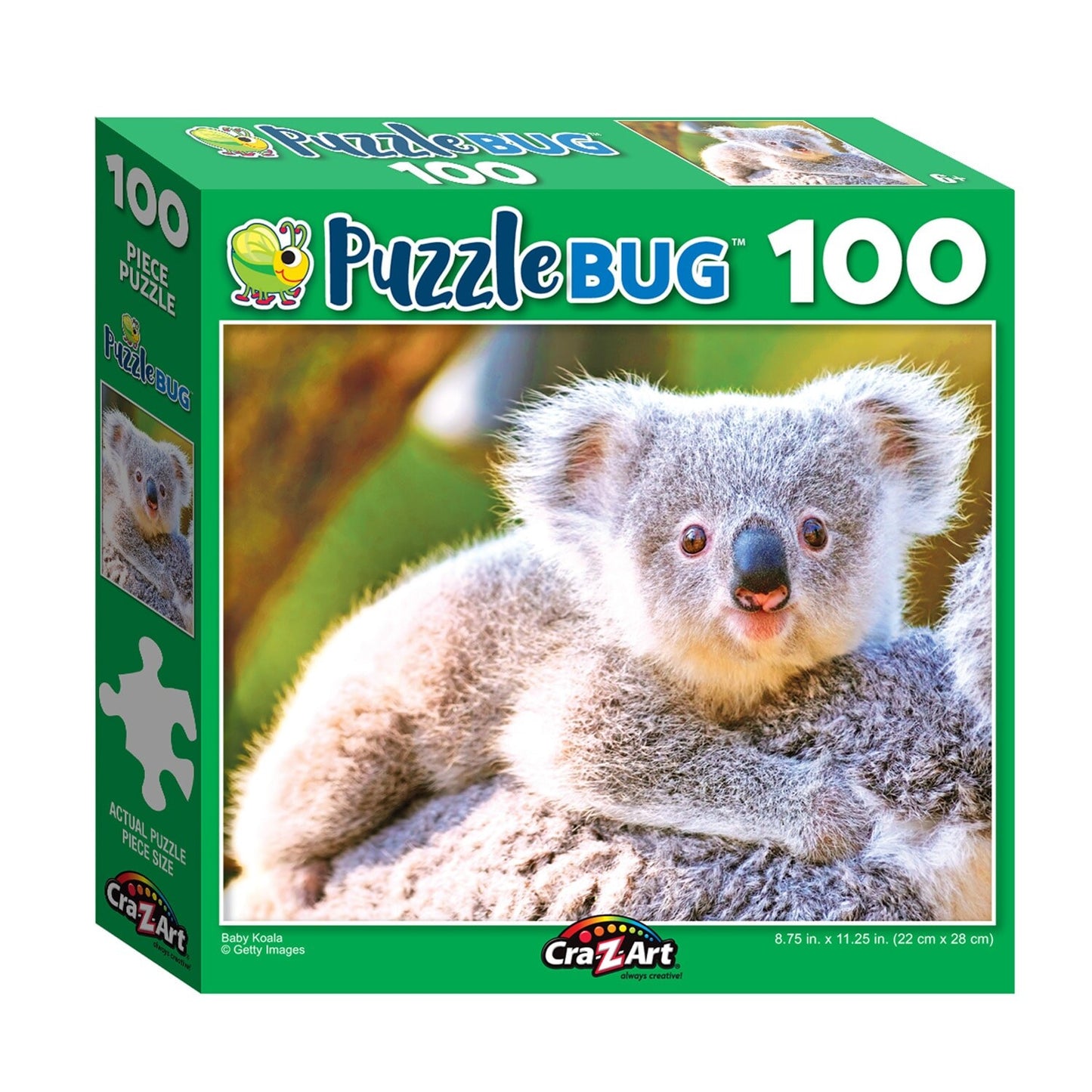 Cra-Z-Art(R) Puzzle Bug Puzzles, 100-ct. Boxes (Pack of 40)