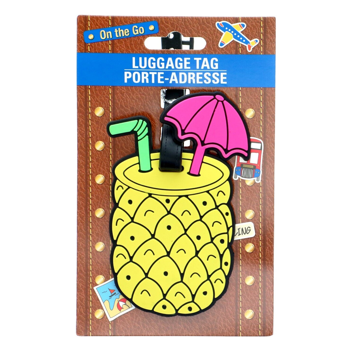 Travel Novelty Luggage Tags (Pack of 24)