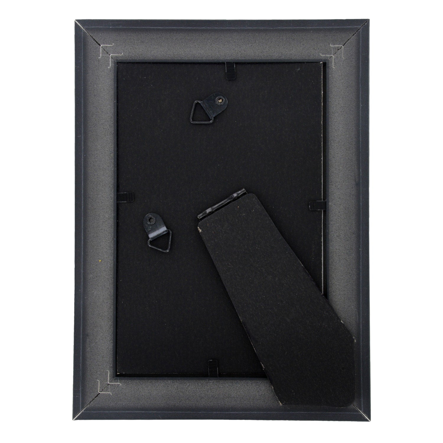 Special Embossed Wide-Edge Black Plastic Picture Frames, 4x6 in. (Pack of 15)