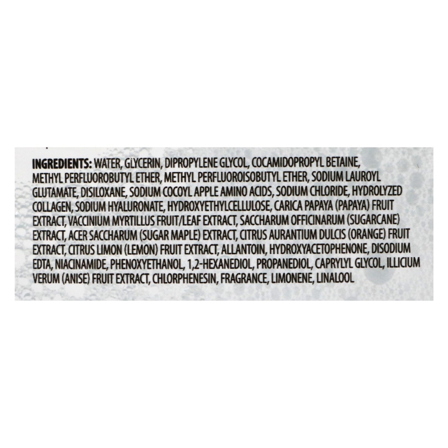 Bio Miracle Hyaluronic Acid Bubble Face Masks, 0.71 oz. (Pack of 18)