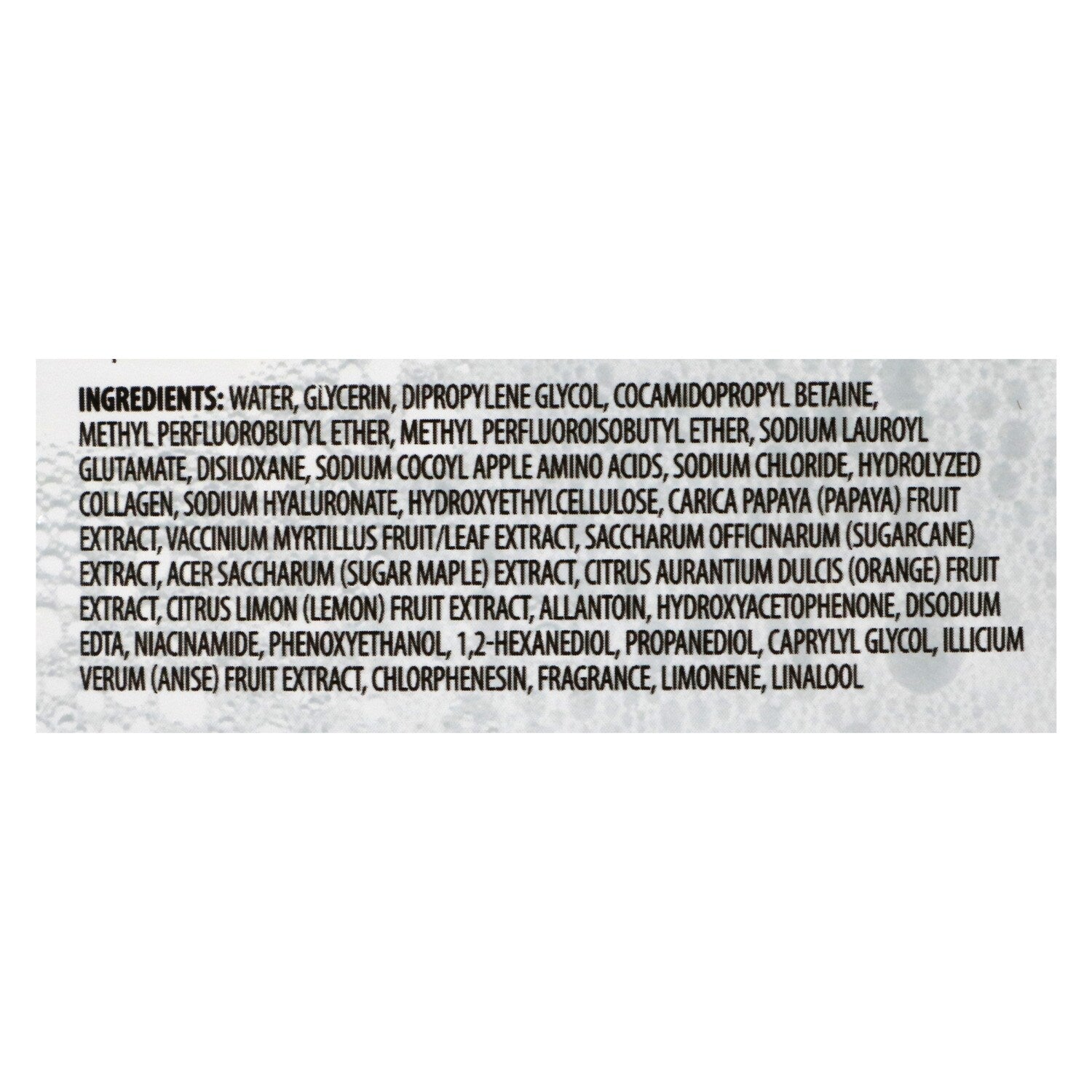 Bio Miracle Hyaluronic Acid Bubble Face Masks, 0.71 oz. (Pack of 18)