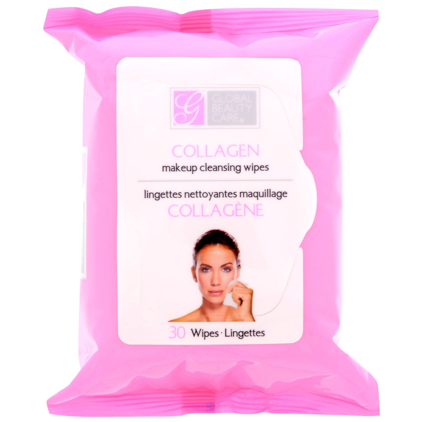 Global Beauty Care Collagen Makeup Cleansing Wipes, 30-ct. (Pack of 24)