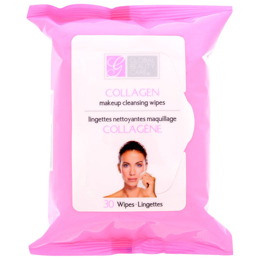 Global Beauty Care Collagen Makeup Cleansing Wipes, 30-ct. (Pack of 24)