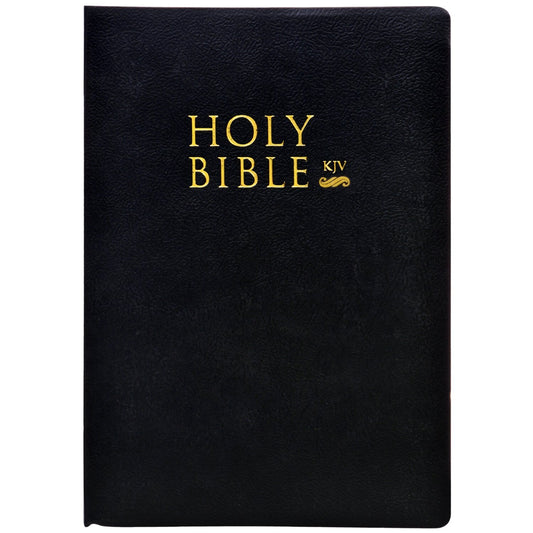 Holy Bibles, King James Version, with Black Covers (Pack of 6)