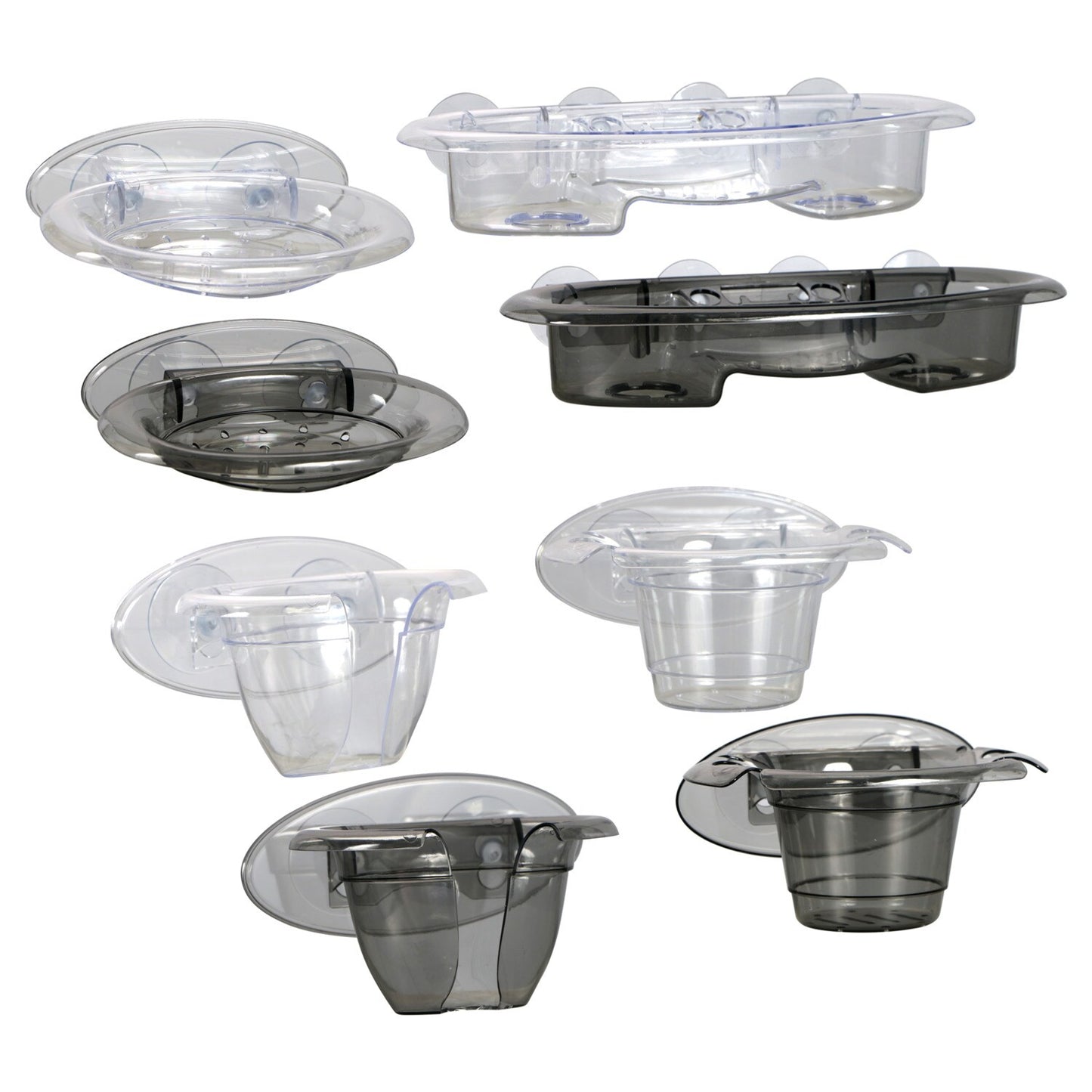 Home Collection Plastic Bath & Shower Accessories (Pack of 24)