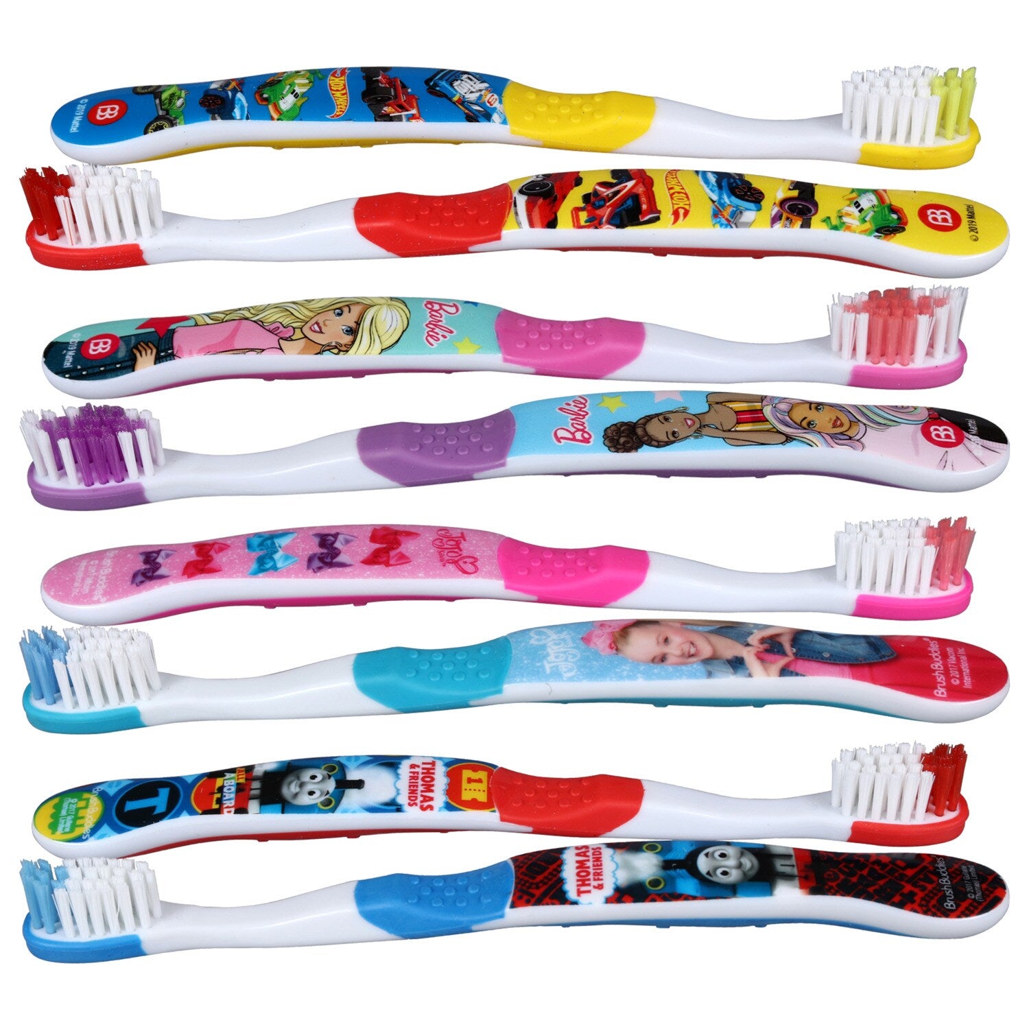 Brush Buddies Licensed Character Kids' Toothbrushes, 2-ct. Packs (Pack of 24)